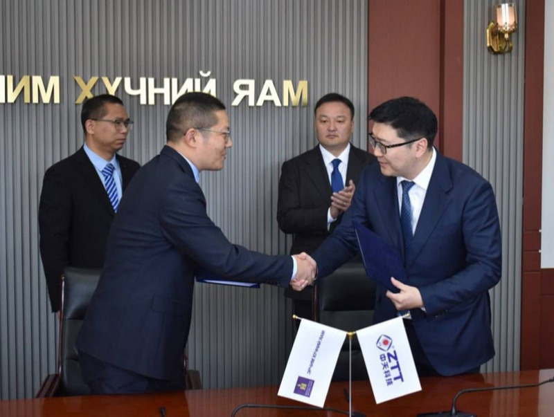 Ховд аймгийн Мянгад суманд 19.8 МВт-ын нарны цахилгаан станц барих гэрээ байгууллаа